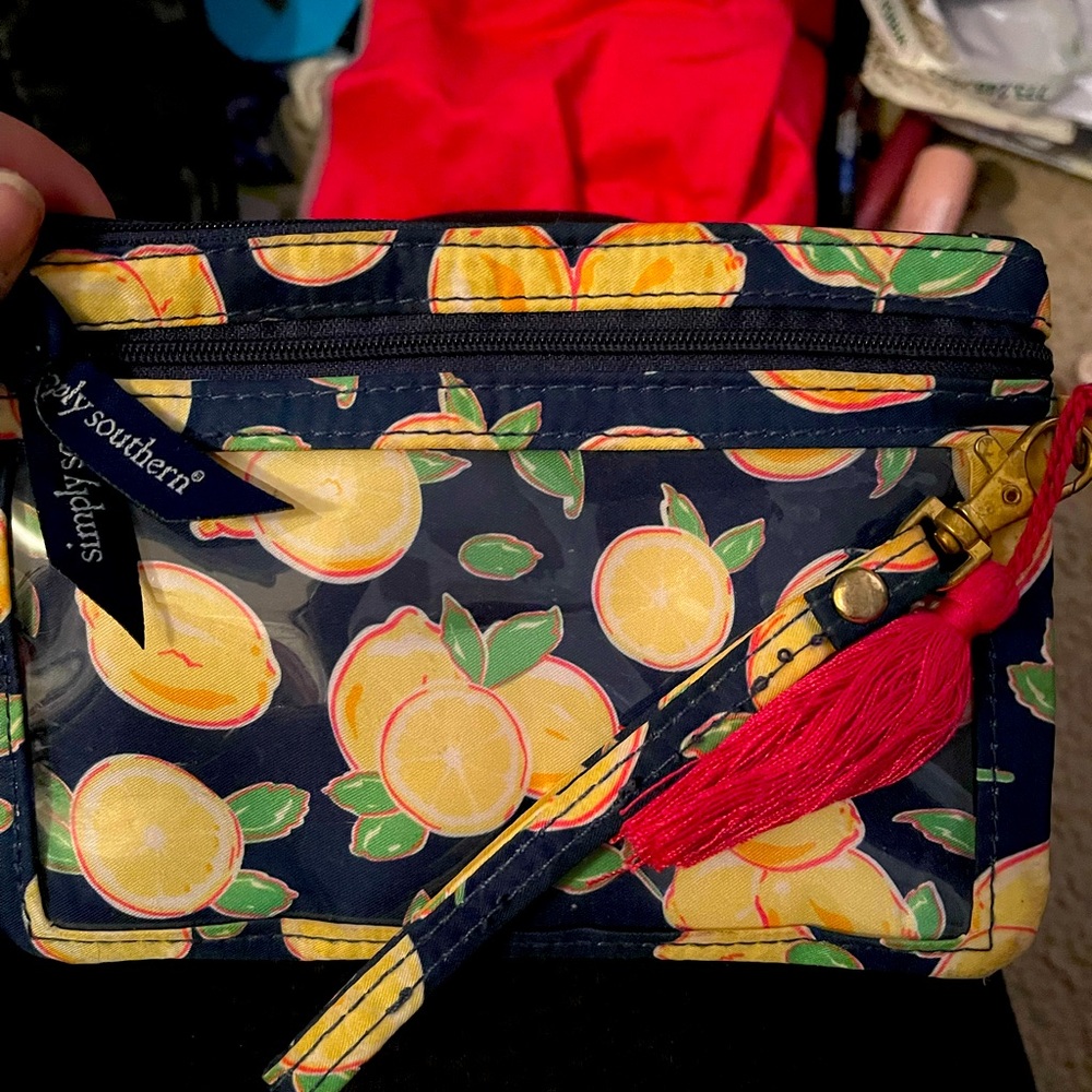Simply Southern 🍋 Wristlet with Wallet